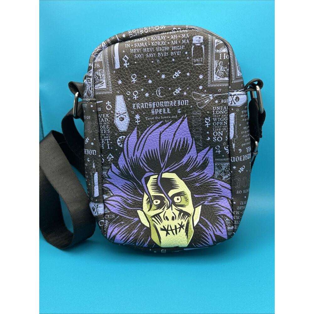Hocus Pocus Billy Crossbody Parks Bag Buckle-Down Disney Storybook NEW